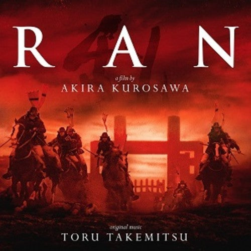 Toru Takemitsu: Ran (Original Soundtrack) - VINYL LP