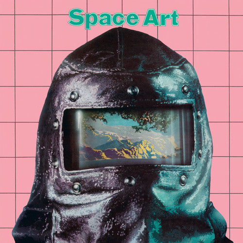 Space Art: Trip In The Center Head
