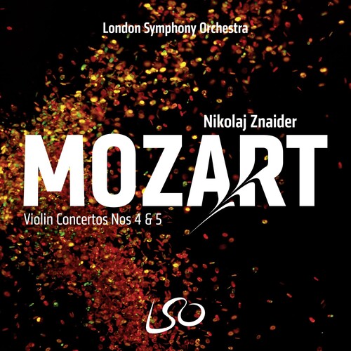 Mozart / Znaider, Nikolaj: Mozart: Violin Concertos Nos.4 & 5 - SUPER-AUDIO CD