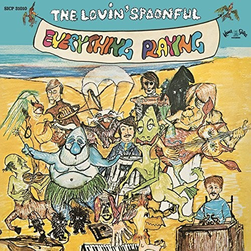 Lovin Spoonful: Everything Playing - COMPACT DISCS