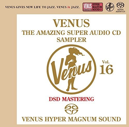 Venus: Amazing Super Audio CD Sampler / Various: Venus: Amazing Super Audio CD Sampler / Various - SUPER-AUDIO CD