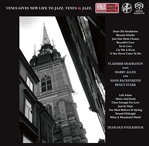 Shafranov, Vladimir: Dear Old Stockholm - SUPER-AUDIO CD