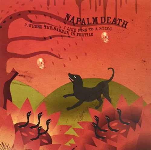 Napalm Death / Meltbanana: Like Piss To A Sting - 7-INCH SINGLE