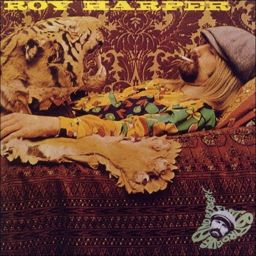 Roy Harper: Flat Baroque & Berserk - VINYL LP