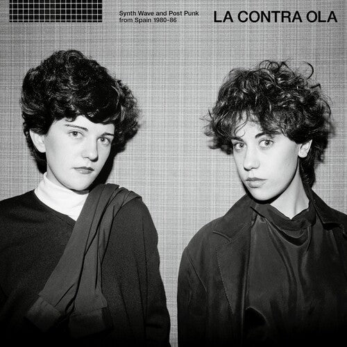 Various Artists: La Contra Ola: Synth Wave And Post Punk from Spain 1980-86 - VINYL LP
