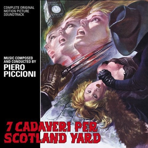 Piccioni, Piero: Seven Murders For Scotland Yard (Original Soundtrack)