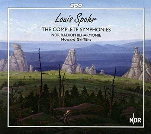 Spohr / Ndr Radiophilharmonie / Griffiths: Louis Spohr: The Complete Symphonies - SUPER-AUDIO CD