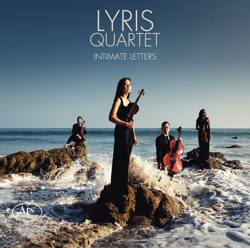 Broughton / Childs / Rhode / Lyris Quartet: Intimate Letters - SUPER-AUDIO CD