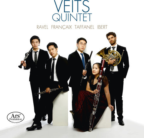 Francaix / Ibert / Ravel / Veits Quintet: Ravel, Francaix, Taffanel, Ibert - SUPER-AUDIO CD