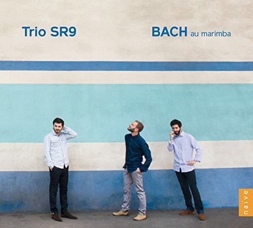 Bach, J.S. / Trio Sr9: Bach at the Marimba - COMPACT DISCS