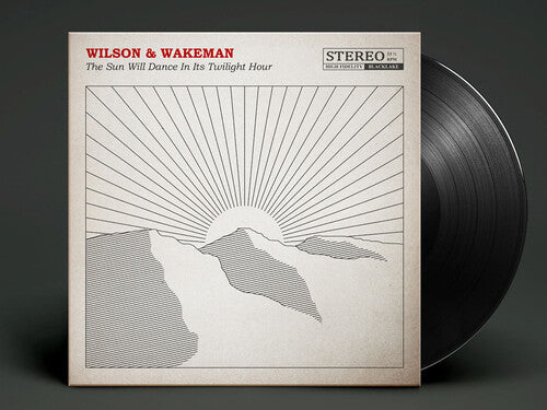 Wilson, Damian / Wakeman, Adam: The Sun Will Dance In Its Twilight Hour