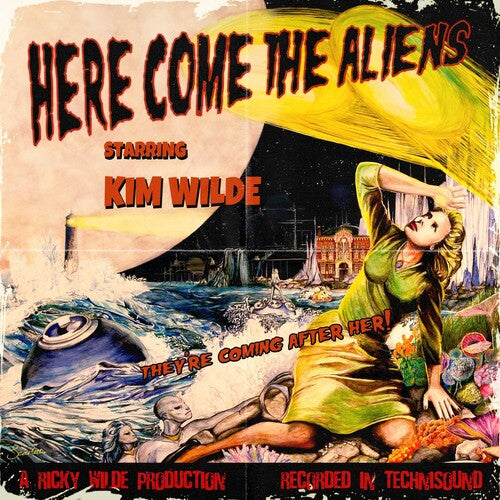 Kim Wilde: Here Come The Aliens - VINYL LP