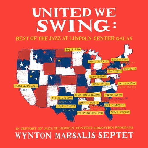 Wynton Marsalis: United We Swing - COMPACT DISCS