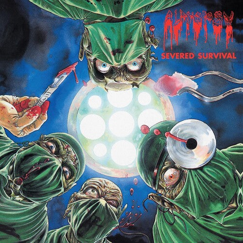 Autopsy: Severed Survival - COMPACT DISCS