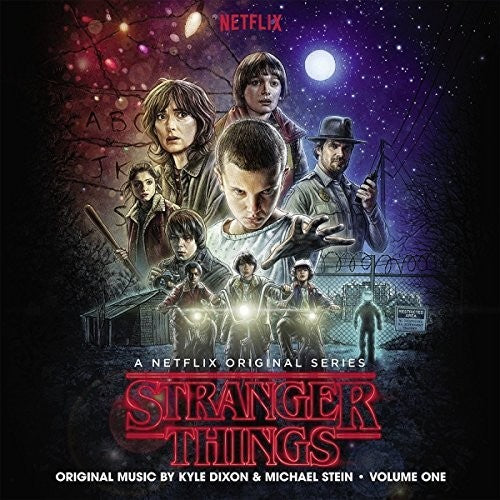 Dixon, Kyle / Stein, Michael: Stranger Things Season 1 Vol 1 (Original Soundtrack)