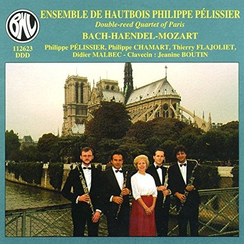 Bach / Handel / Mozart / Ensemble De Hautbois: Sonate Cantate