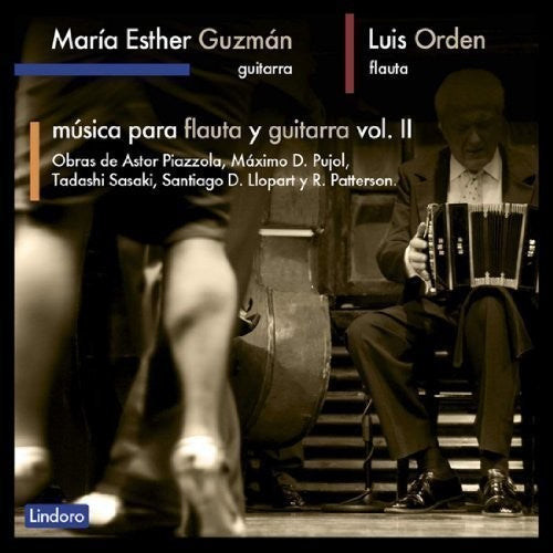 Piazzolla / Guzman / Orden: V2: Musica Para Flauta Y Guitarra