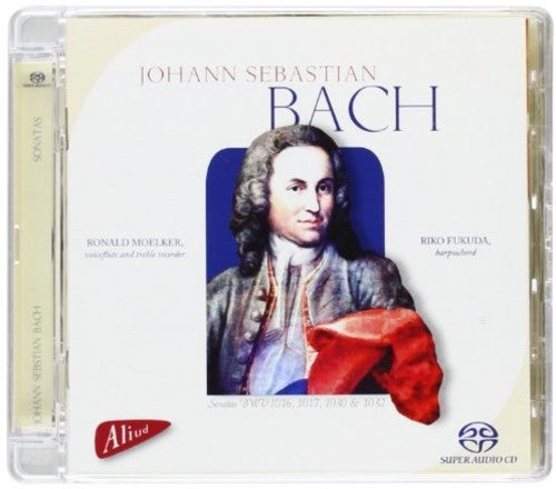 Bach, J.S. / Moelker / Fukuda: Johann Sebastian Bach - SUPER-AUDIO CD