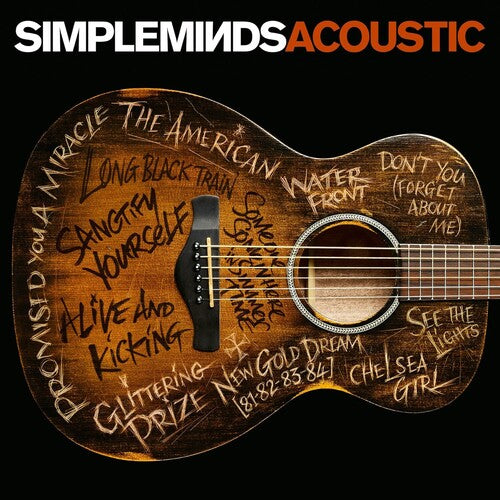 Simple Minds: Simple Minds Acoustic - COMPACT DISCS