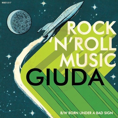 Giuda: Rock N Roll Music - 7-INCH SINGLE