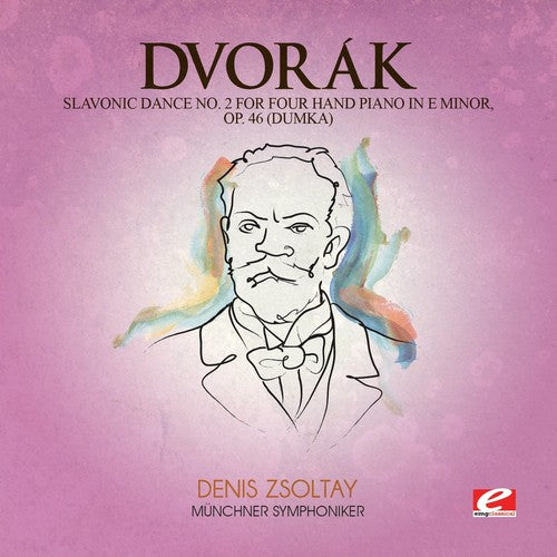 Dvorak: Slavonic Dance 2 Four Hand Piano E Min 46 (Dumka)