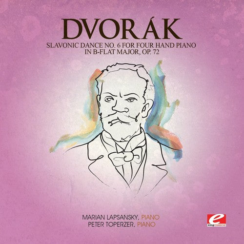 Dvorak: Slavonic Dance 6 Four Hand Piano B-Flat Maj 72