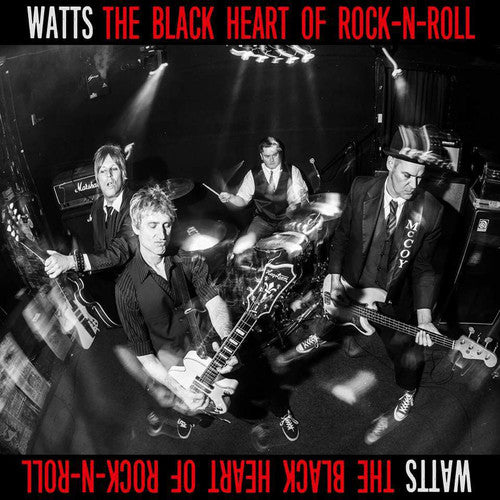Watts: Black Heart Of Rock N Roll