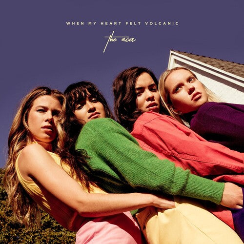 The Aces: When My Heart Felt Volcanic - COMPACT DISCS