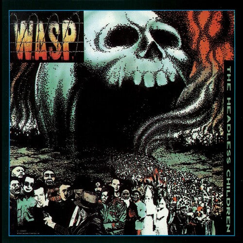 Wasp: Headless Children - COMPACT DISCS