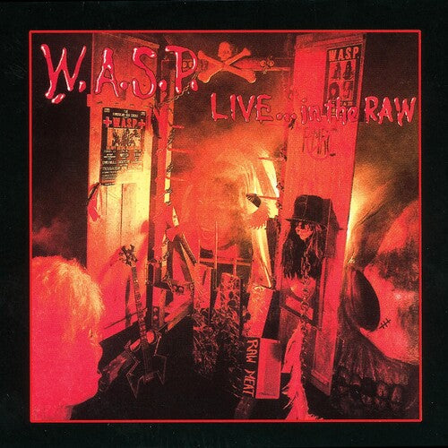 Wasp: Live In The Raw