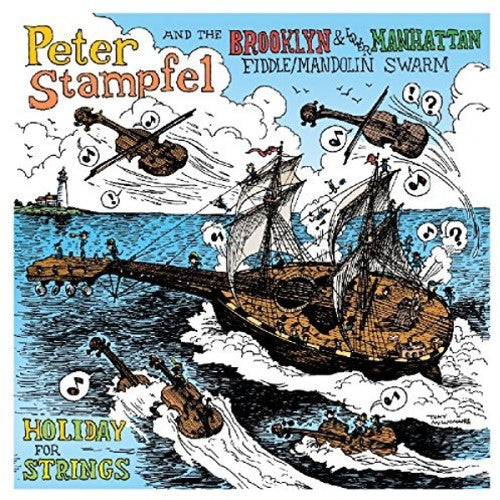 Peter Stampfel: Holiday For Strings - COMPACT DISCS