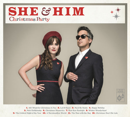 She & Him: Christmas Party - COMPACT DISCS