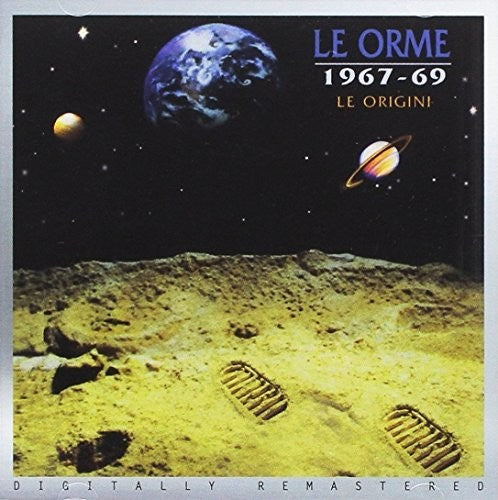 Orme: 1967-69: Le Origini - COMPACT DISCS