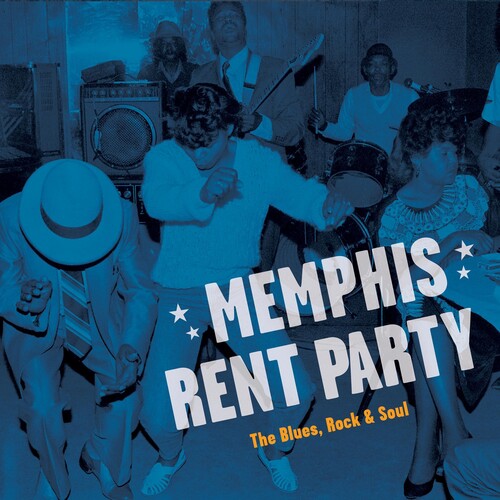 Various Artists: Memphis Rent Party - VINYL LP
