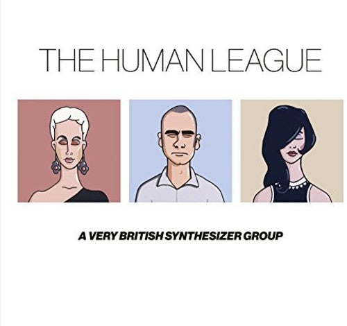 The Human League: Anthology: A Very British Synthesizer Group - COMPACT DISCS