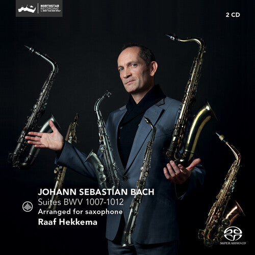 Bach, J.S. / Hekkema: Suites BWV - SUPER-AUDIO CD