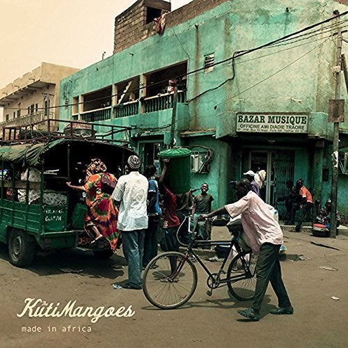 Kutimangoes: Made In Africa - COMPACT DISCS