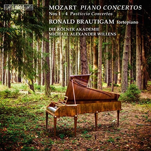 Mozart / Akademie / Brautigam / Willens: Mozart: Piano Concertos Nos. 1-4 Pasticcio Concertos - SUPER-AUDIO CD
