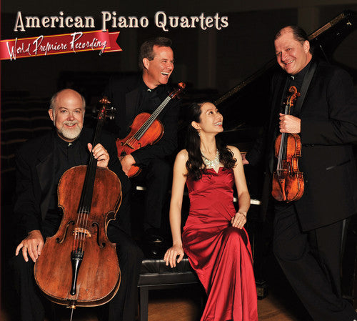 Hoiby / Amara Piano Quartet: American Piano Quartets - COMPACT DISCS