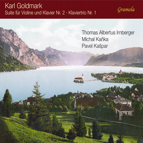 Goldmark / Irnberger / Kanka / Kaspar: Goldmark: Suite for Violin & Piano No. 2 - SUPER-AUDIO CD