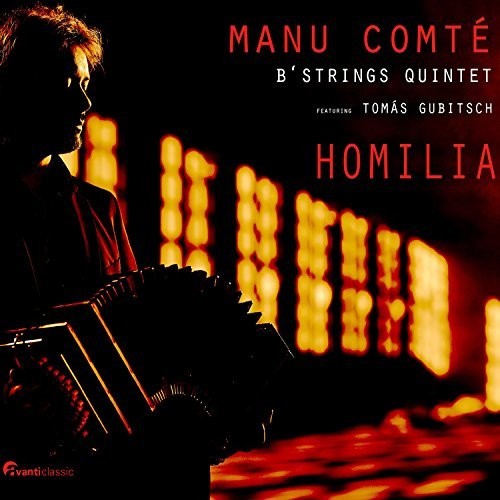 Gismonti / Piazzolla / Comte / Bstrings: Homilia - SUPER-AUDIO CD