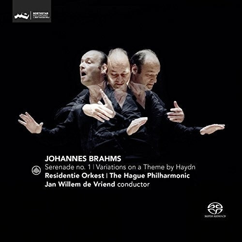 Brahms / Hague Philharmonic / Willem De Vriend: Brahms: Serenade No. 1 / Variations on a Theme by Haydn - SUPER-AUDIO CD