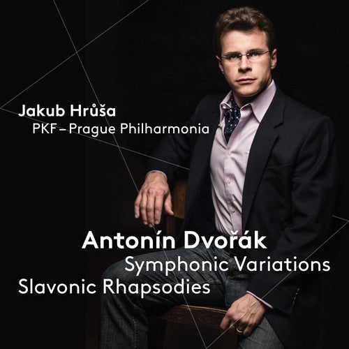 Dvorak / Pkf- Prague Philharmonia / Jakub Hrusa: Antonin Dvorak: Symphonic Variations - Slavonic Rhapsodies - SUPER-AUDIO CD