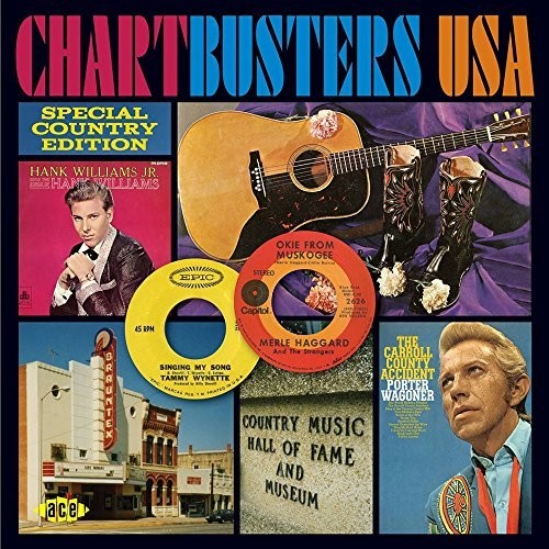Chartbusters USA:Special Country Edition / Various: Chartbusters USA:Special Country Edition / Various