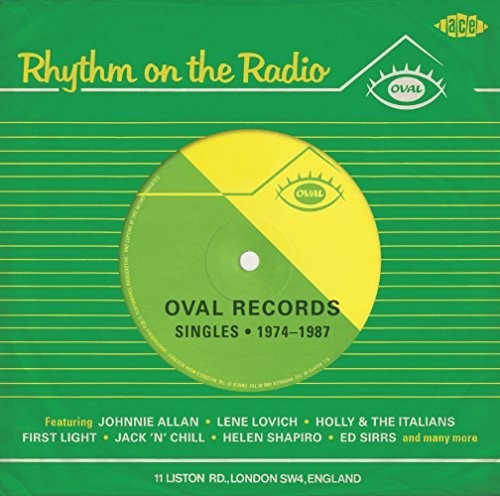 Rhythm on the Radio: Oval Records Singles 74-87: Rhythm on the Radio: Oval Records Singles 74-87 - COMPACT DISCS