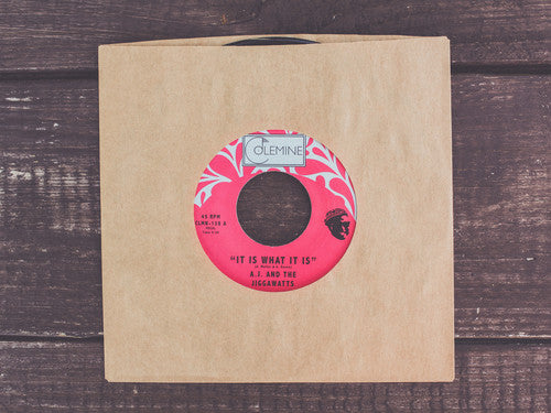 Aj & the Jiggawatts: It Is What It Is / Party Music