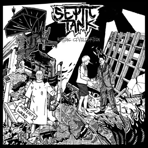 Septic Tank: Rotting Civilisation - COMPACT DISCS