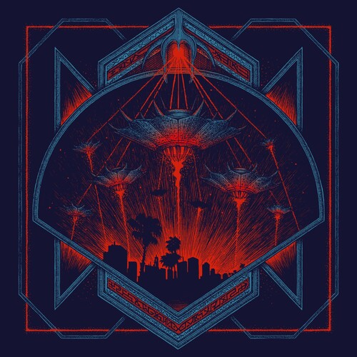 Hollywood Burns: Invaders - VINYL LP
