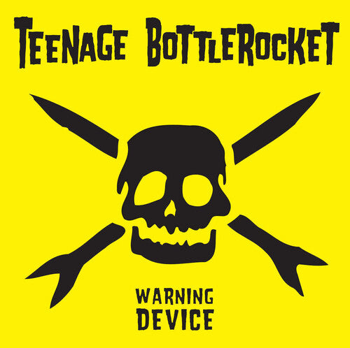 Teenage Bottlerocket: Warning Device - VINYL LP