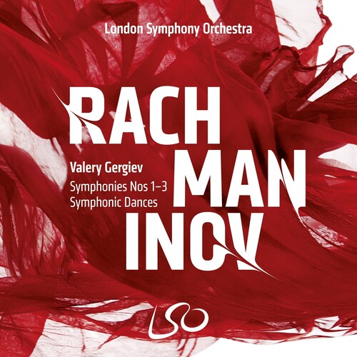 Gergiev, Valery: Rachmaninov: Symphonies Nos.1-3 Symphonic Dances - SUPER-AUDIO CD